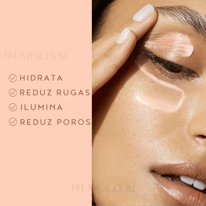 Anti-Wrinkle Facial Moisturizing Stick: New and cared for skin