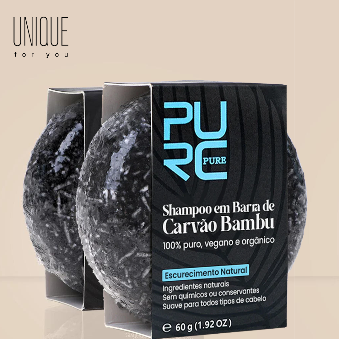 Shampoo to darken hair and beard | PurcBlack