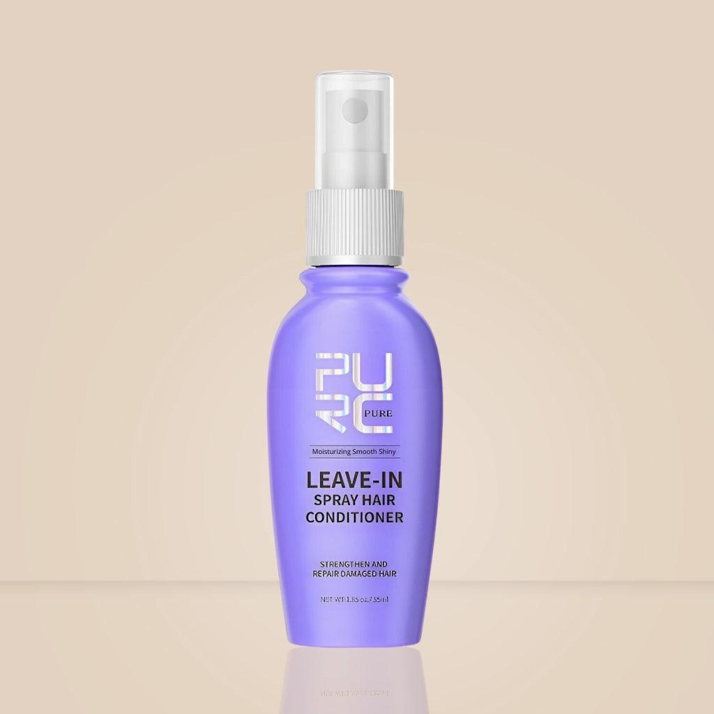 Leave-in: Hair conditioning with coconut oil