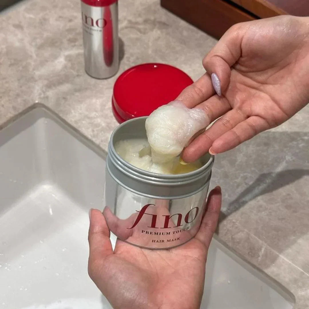 Fine Premium Touch Japanese Mask: Complete Hair Reconstruction