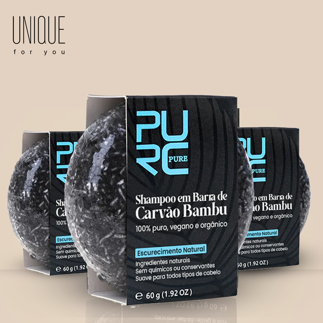 Shampoo to darken hair and beard | PurcBlack