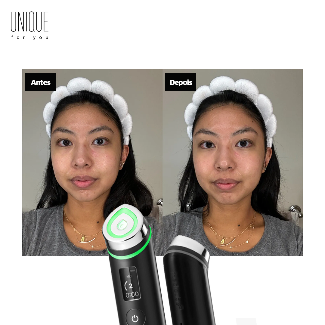 AGE-R Booster Pro: 6 in 1 facial care device