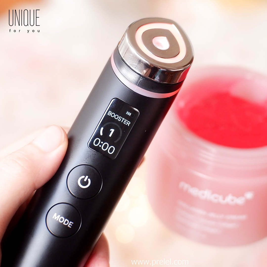 AGE-R Booster Pro: 6 in 1 facial care device
