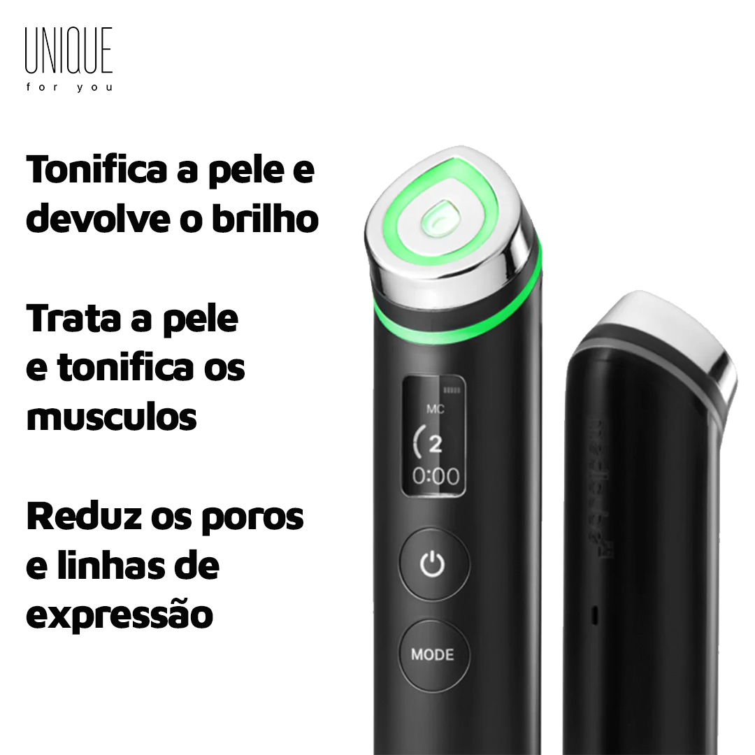 AGE-R Booster Pro: 6 in 1 facial care device