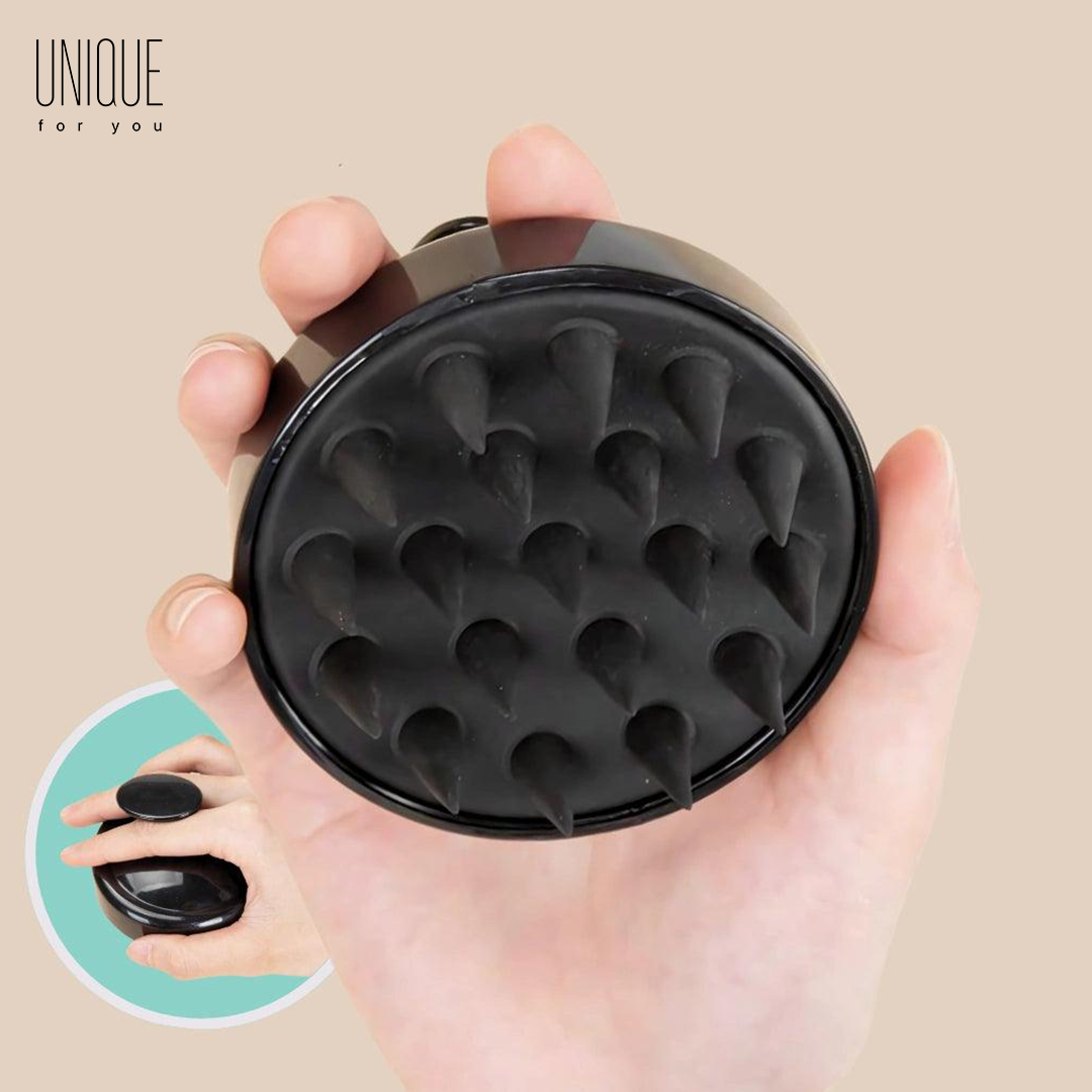 Hair Massage Brush: Comfort and Growth