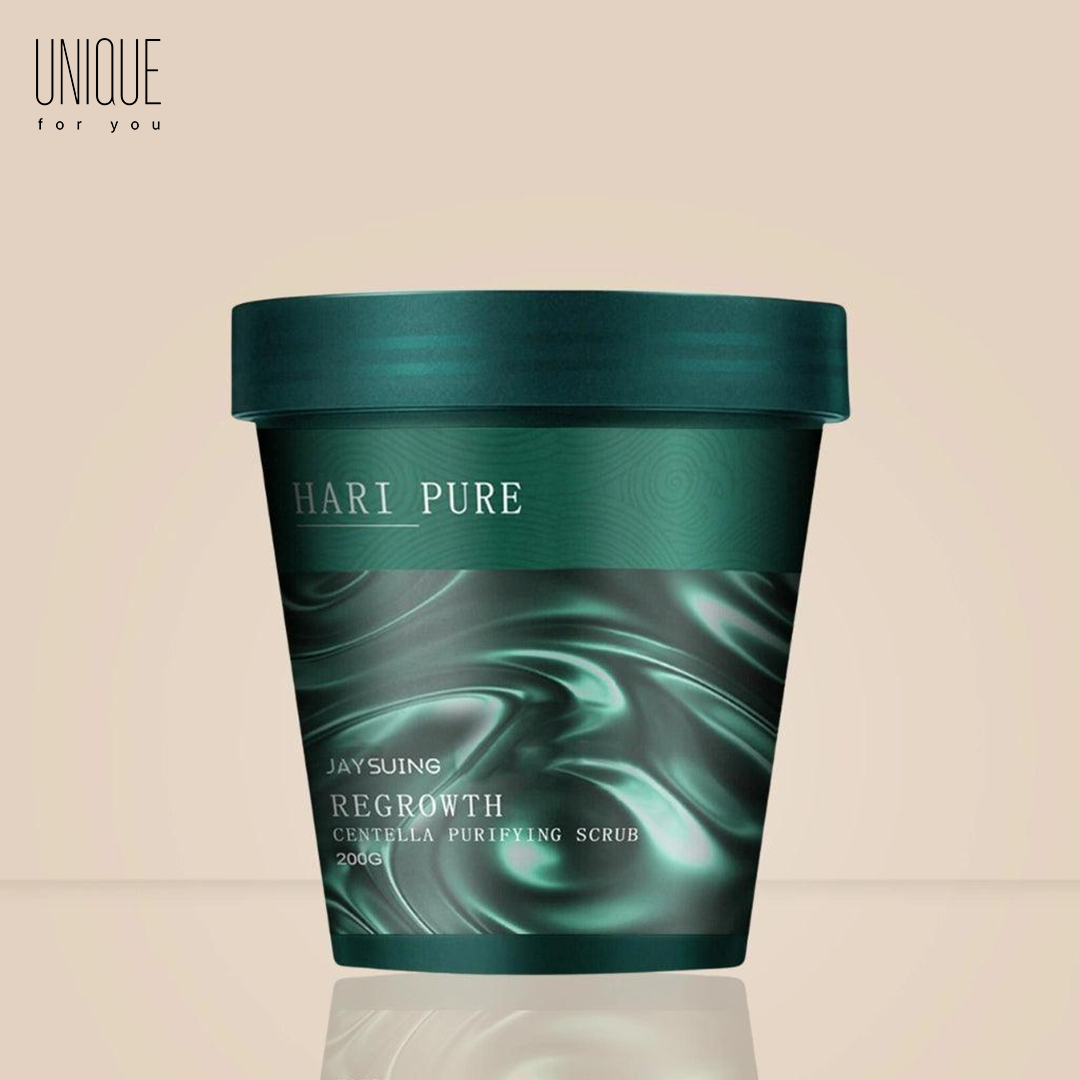 Hair Scrub: Cleansing, Hydration and Growth