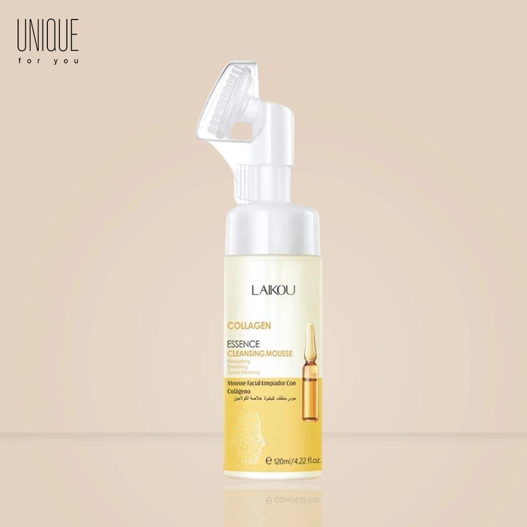 Facial foam: Cleansing and rejuvenating