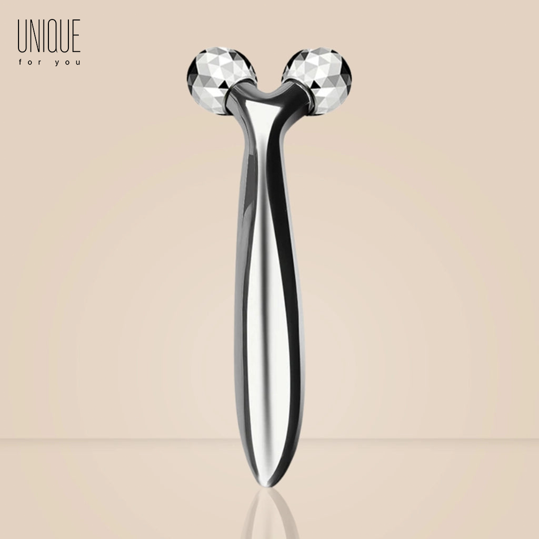 3D Roller Facial Massager - Advanced Anti-Wrinkle Technology