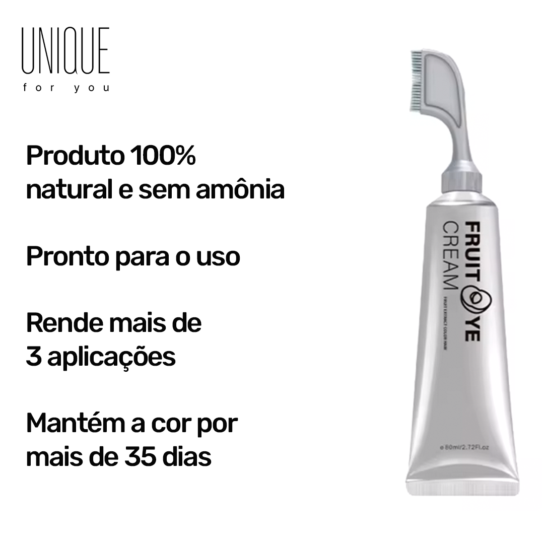 NaturiColor: Sem Amônia Hair Dye + Brinde Pen
