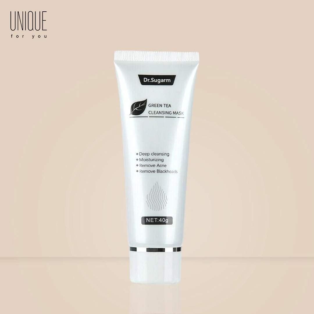 PurificaTea: Deep Cleansing Facial Mask with Green Tea from Bela Vital