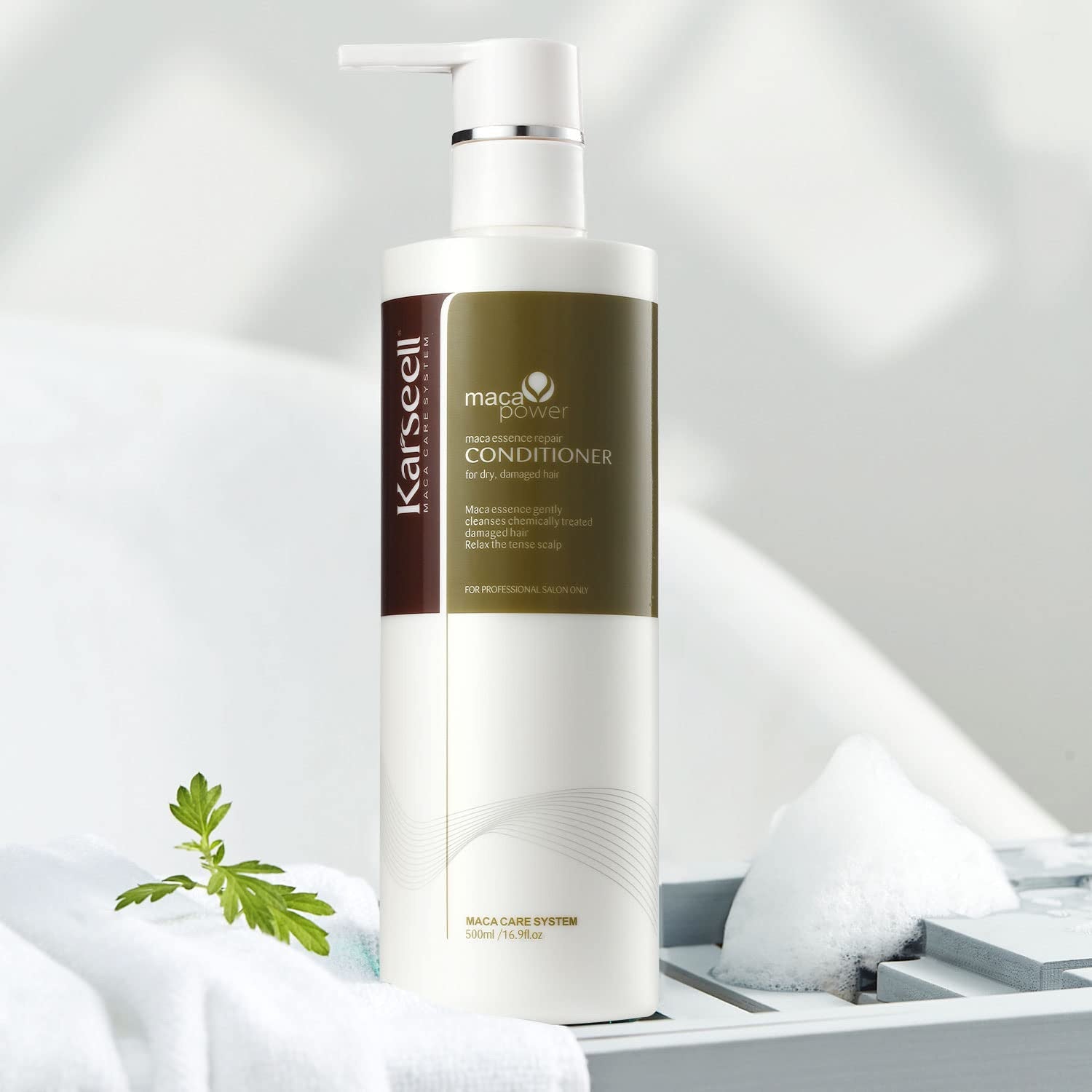 Karseell Kit: Shampoo, Conditioner and Hair Mask