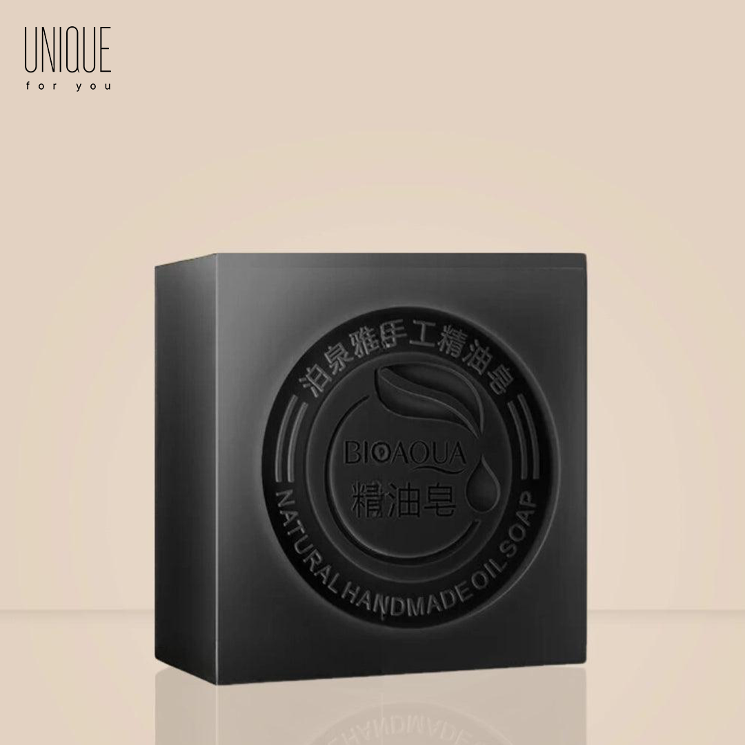 Artisanal Activated Charcoal Soap: Purity and Care for your Skin