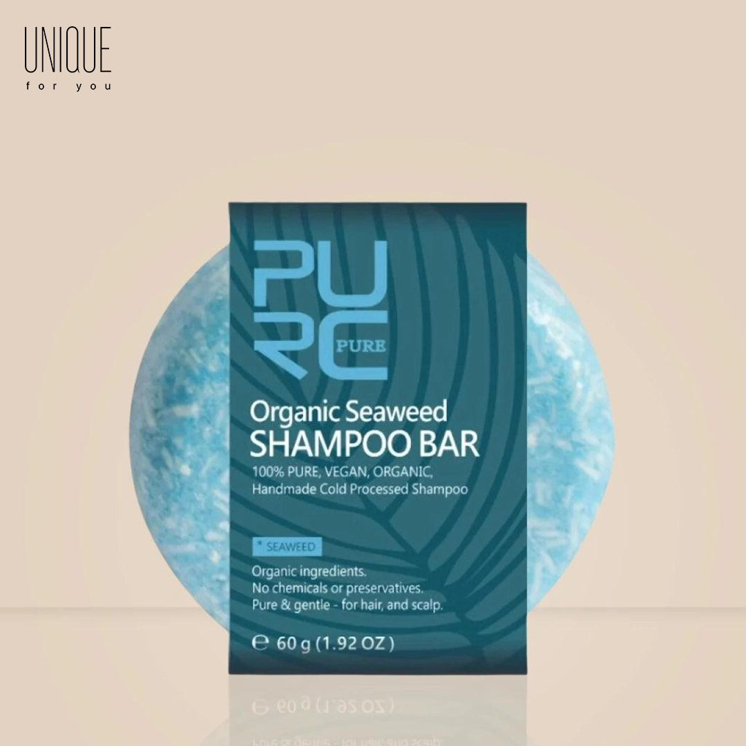 Anti-Dandruff Shampoo: PurcBlue with Algae