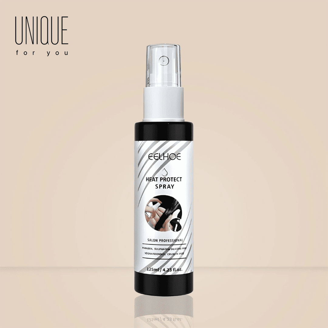 Anti-frizz thermal protective spray: superior care for your hair