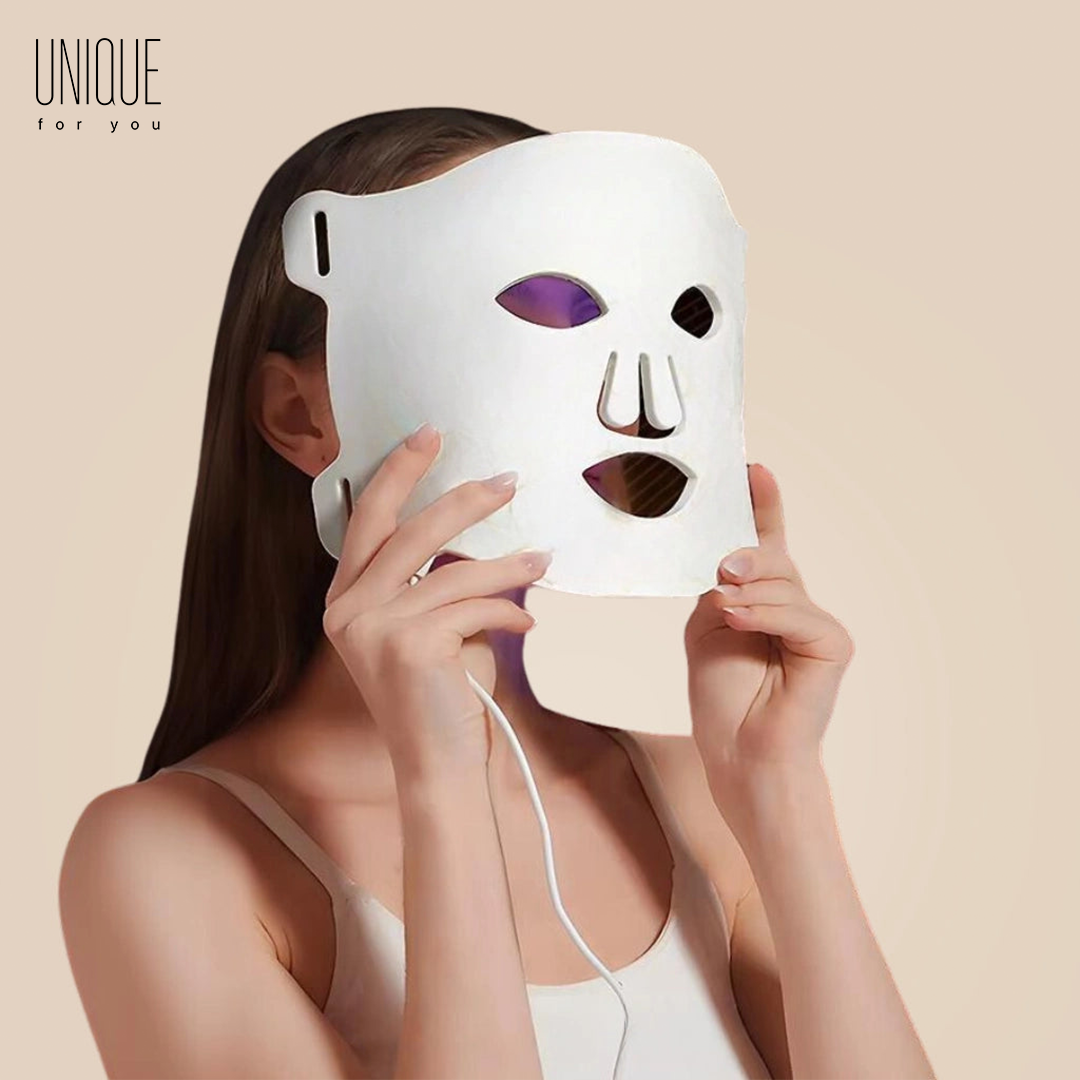 LED Light Therapy Facial Mask: Vital Skin 7C®
