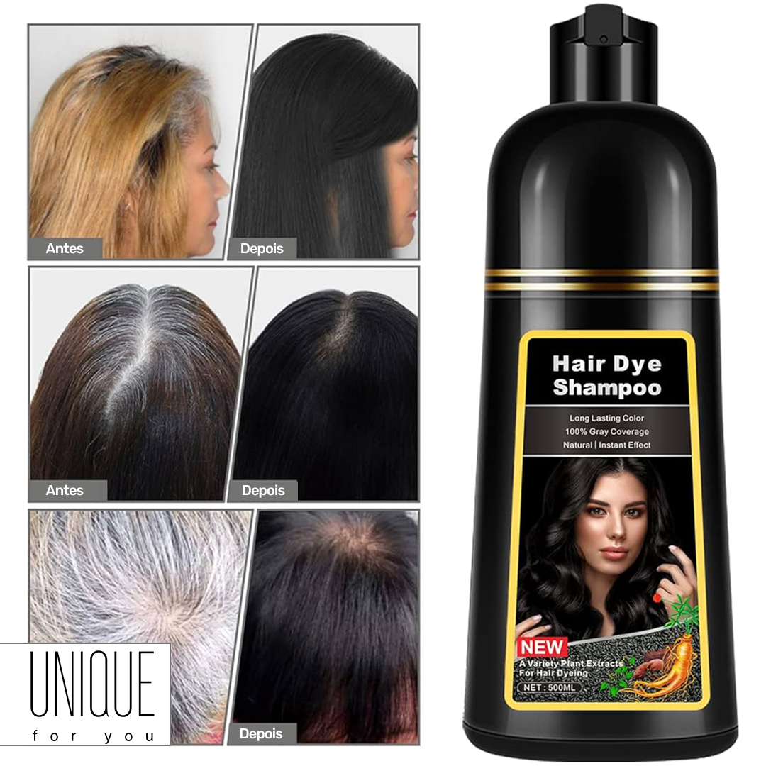 Botanical Brimless 3 in 1 Shampoo: Natural color in seconds