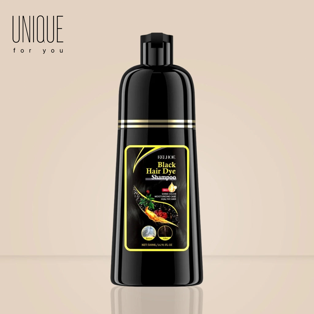 Botanical Brimless 3 in 1 Shampoo: Natural color in seconds