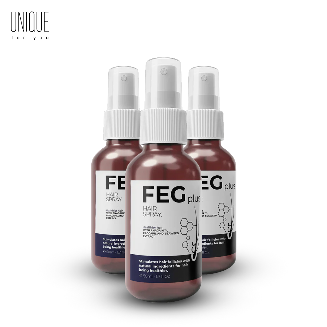 FEG Plus+: Intensive spray for hair growth