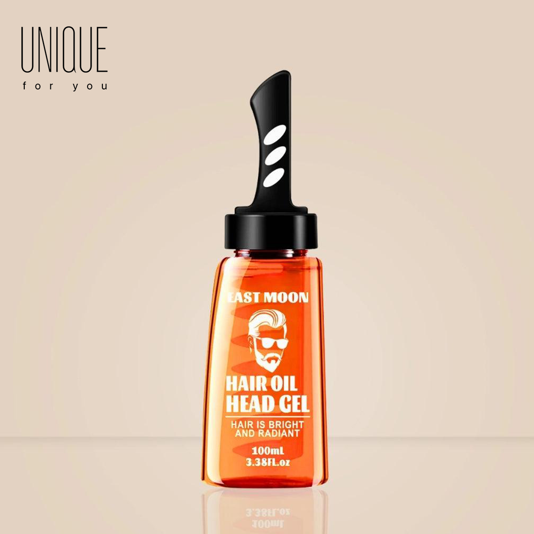 Gel wax with integrated comb: style and nutrition