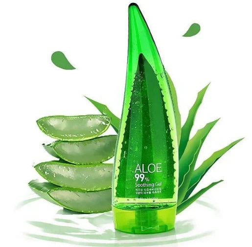 Pure Aloe Vera Gel: Double Action for Hair and Face