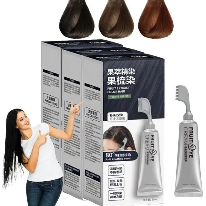 NaturiColor: Sem Amônia Hair Dye + Brinde Pen