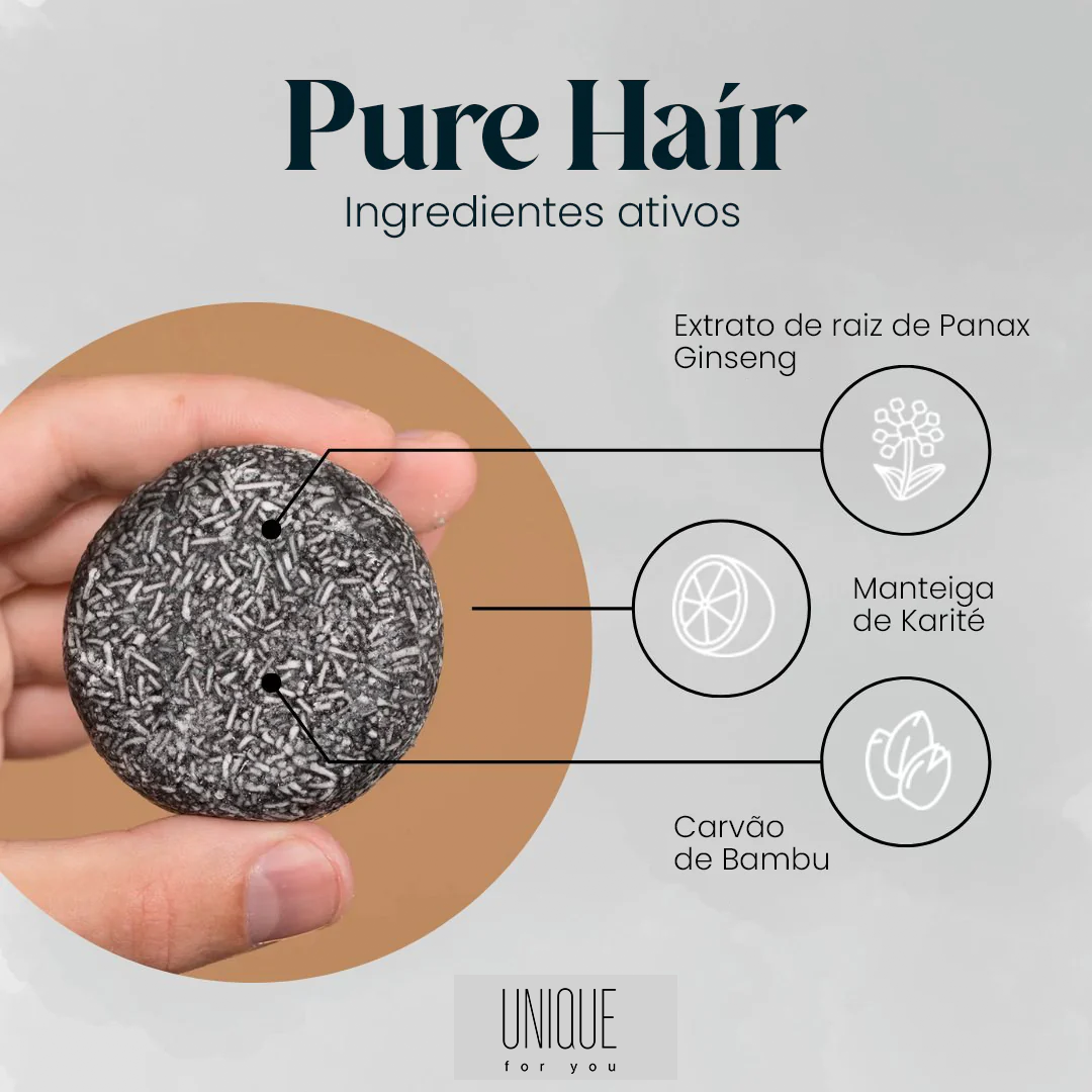 Shampoo to darken hair and beard | PurcBlack