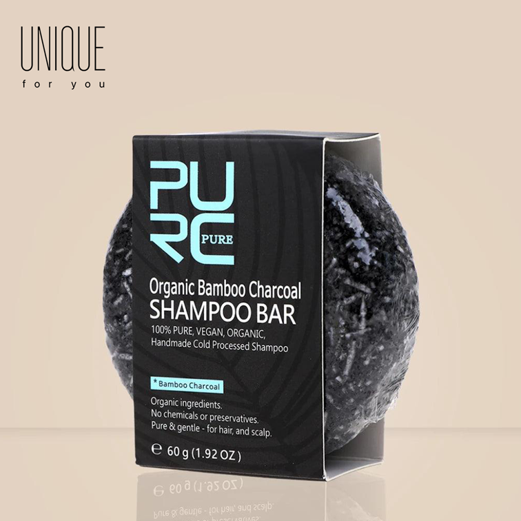 Shampoo to darken hair and beard | PurcBlack