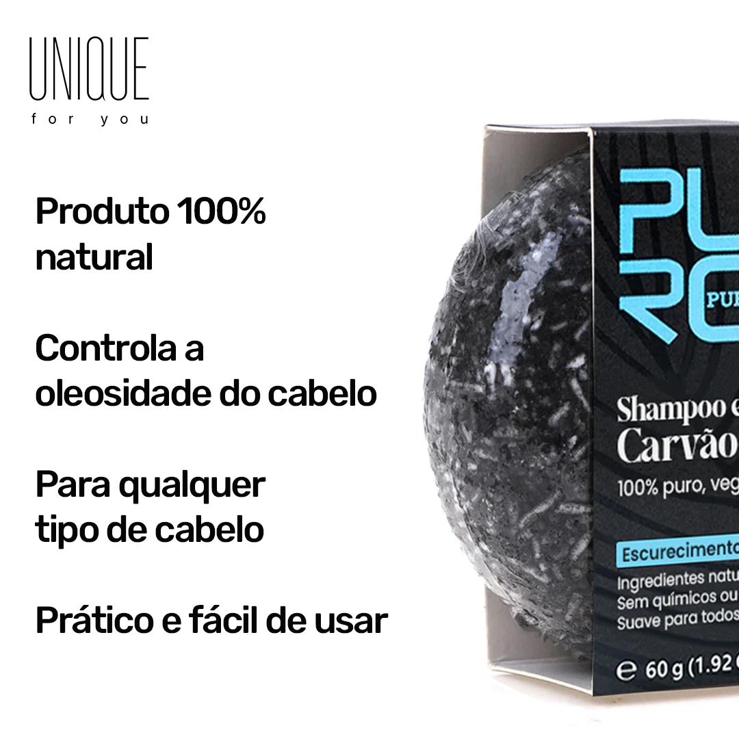 Shampoo to darken hair and beard | PurcBlack