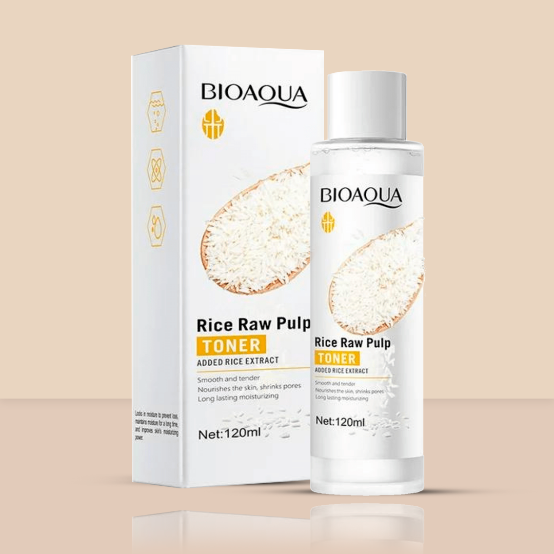 Facial Toner with Rice Pulp: Nutrition and Freshness in Every Drop